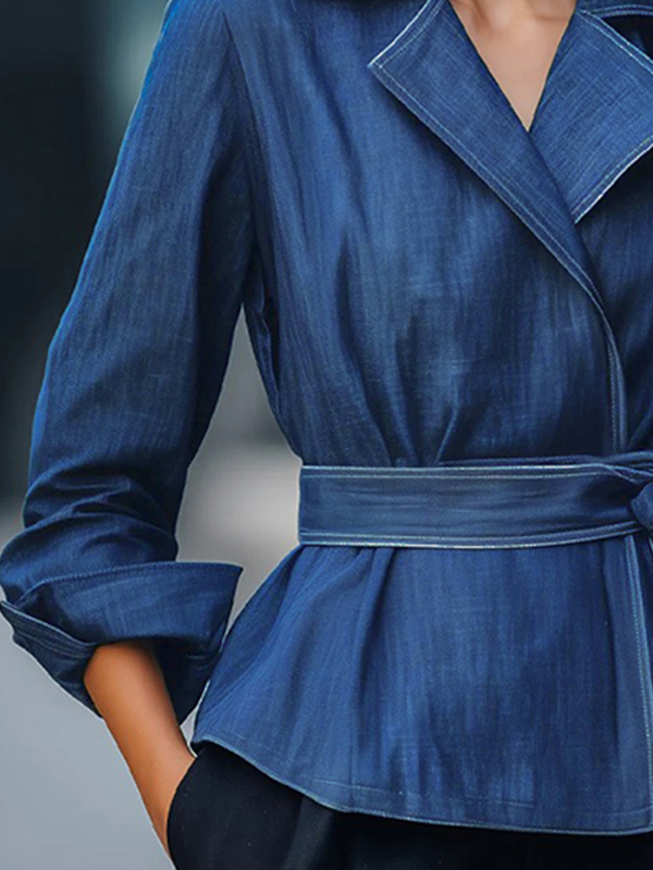 Fall Spring 2026 Fashion Denim - Vintage Fashion Jacket 评论和价格