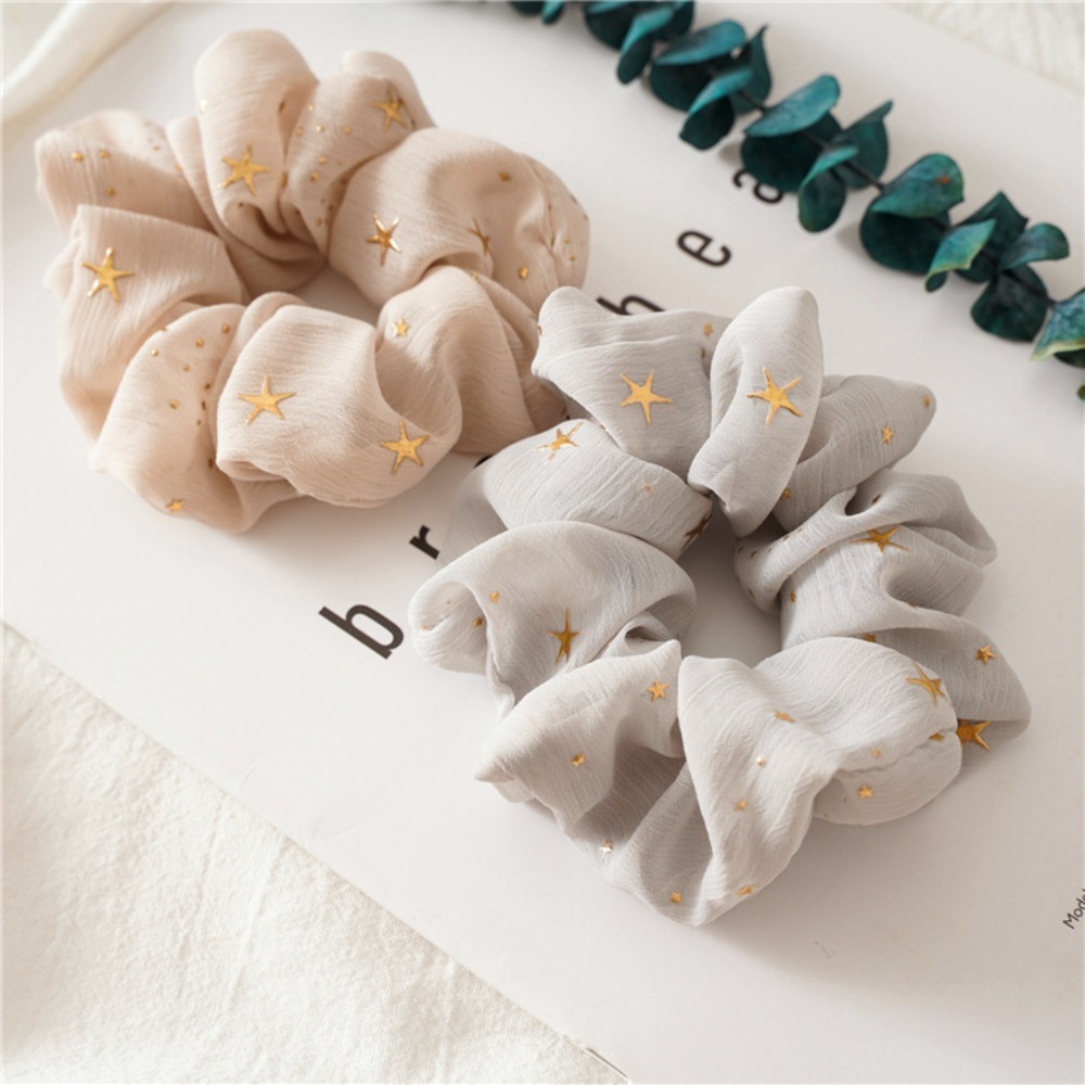 1/5pcs Print Scrunchie Dreamy  - Vintage Fashion Looks 评论和价格